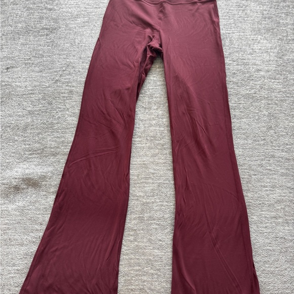 lululemon athletica Women's Leggings - Red, Purple, Gray - Picture 2 of 15
